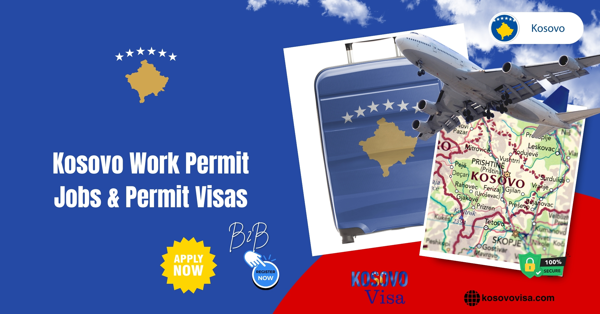 Navigating Work Permit and Business Resident Visa Requirements from South Sudan to Kosovo